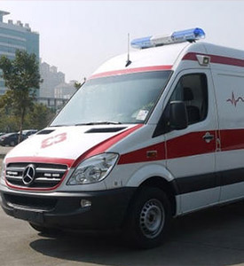 伊兰县奔驰凌特重症监护车