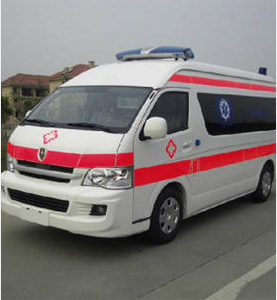 伊兰县上汽大通救护车